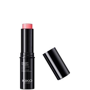 KIKO Milano Velvet Touch Creamy Stick Blush 10g (Various Shades) - 05 Camelia Red