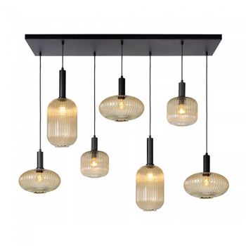 Regleta de techo maloto (7 luces)