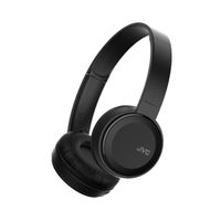 foldable bluetooth on ear headphones black