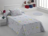 colcha infantil karamelo winni  funda cojin