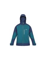 chaqueta de trail regatta hewitts vii verde hombre