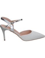 zapatos de fiesta polka 211 color plata 38