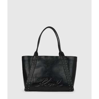 Karl Lagerfeld Bolsa Bolso Tote K/Ville mediano con tachuelas para mujer
