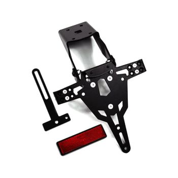 Soporte de matrícula Kawasaki Z 1000 '11-'13 Zieger Pro