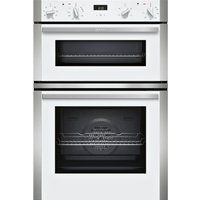 neff u1ace2hw0b electric double oven - white white