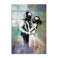pintura vidrio templado uv-064 multicolor 70x100 cm