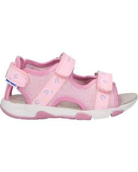 de GEOX B450DA 0ASCE B SANDAL MULTY C8099 LT PINK-DK PINK