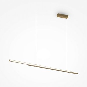Lámpara colgante led halo (48w)