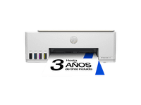 impresora multifuncion tinta - hp smart tank 5107 color con deposito de recargable wi-fi blanco