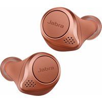 jabra elite active 75t wireless bluetooth earphones - sienna sienna