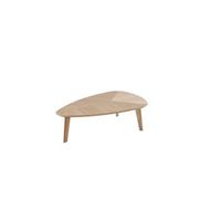 mesa auxiliar dkd home decor metal madera marron claro 133 x 80 x 32 cm