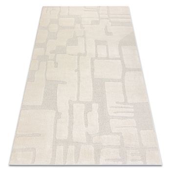 Alfombra Dune 2527 Crema – Piedras, Estructura 280x370 Cm