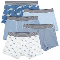 petit bateau boxer boxers x 5 para nino
