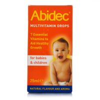 abidec multivitamin drops
