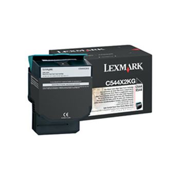 Lexmark C544X2KG Original Black Extra High Yield Laser Toner Cartridge