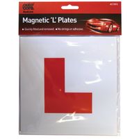 magnetic l plate