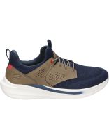 vegano relaxed fit de hombre skechers 210892-nvtn color azul 44