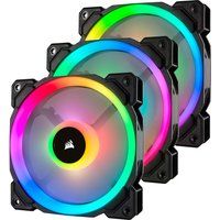 corsair ll120 120 mm case fan - rgb led triple pack