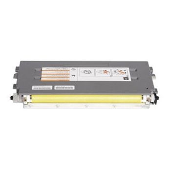 Compatible Yellow Tally 043798 Toner Cartridge