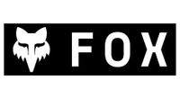 pegatinas logotipo corporativofox 17  8cm negro