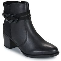 rieker botines y2066-00 para mujer