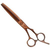 tijeras para el cabello eurostil rooster 65 cobre