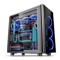 thermaltake view 31 tg cristal templado usb 30