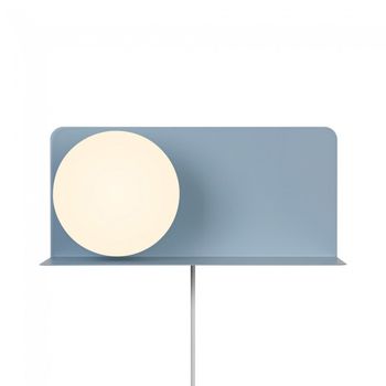 Aplique de pared infantil con repisa lilibeth