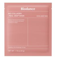 biodance bio collagen-real deep mask 4 pack