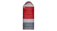 sierra designs pika youth 40   sleeping bag red grey