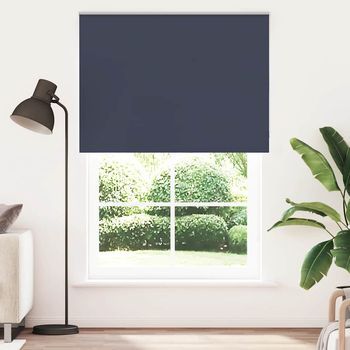 Estor Enrollable | Estor Persiana | Cortina Enrollable Opaco Marino 165x230cm Tela Ancho 161,6cm