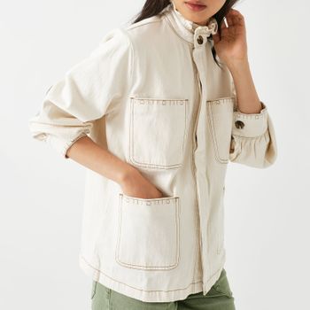 Seventy + Mochi Dear Pablo Cotton-Blend Jacket - XL