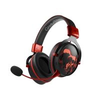 auriculares lexip hbo game of thrones inalambricos bluetooth-gaming con microfono desmontable negros y rojos