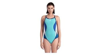 Traje de bano arena  p icons super fly  p azul