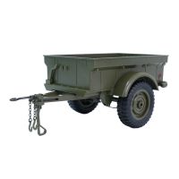 jjrc c8815 110 camion militar willys con control remoto piezas de remolquedoll soldado modelos de vehiculos accesorios