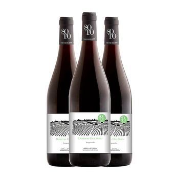 Dominio Del Soto Vino Tinto Ribera 75 Cl 14.5% Vol. (pack De 3 Unidades)