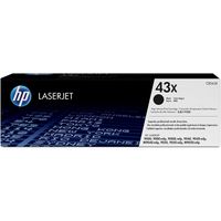 hp 43x toner original laserjet alto rendimiento negro