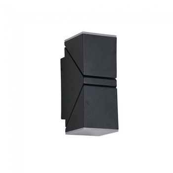 Aplique de exterior led montana (12w)