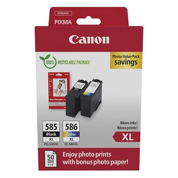 Canon PG-585XL / CL-586XL Pack ahorro (original)