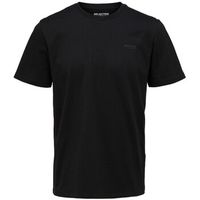selected camiseta aspen logo tee para hombre