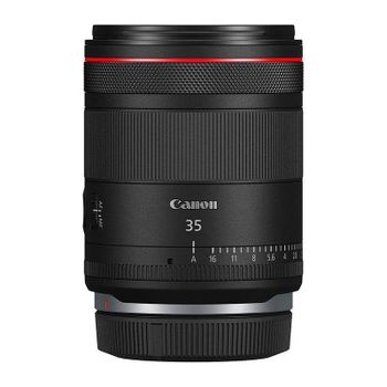 Objetivo Canon RF 35 mm f/1.4 L VCM Estabilizado Montura RF Parasol Incluido