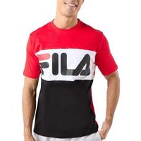 fila camiseta flat matte para hombre