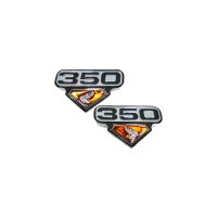 emblema del panel lateral honda cb 350 k 73 oe-replica set