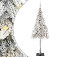arbol de navidad con 300 led con soporte 210 cm pe y acero vidaxl