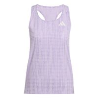 adidas adizero singlet camiseta de running mujeres-moradomorado