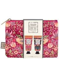 William Morris At Home Christmas 2023 Strawberry Thief Hand Care Bag