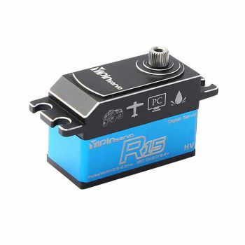 Servo Digital YIPINSERVO de 15KG con Engranaje de Metal Resistente al Agua para Coches RC y Manipuladores de Robots a Es