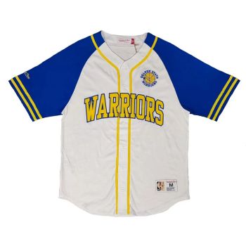 Beisbolera Mitchell and Ness Golden State Warriors 