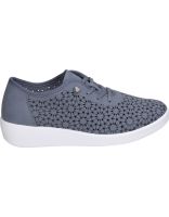 zapatos casual de mujer doctor cutillas 38472 color azul 36
