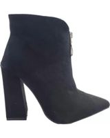 de timbos botin tacon de mujer color 124857 negro